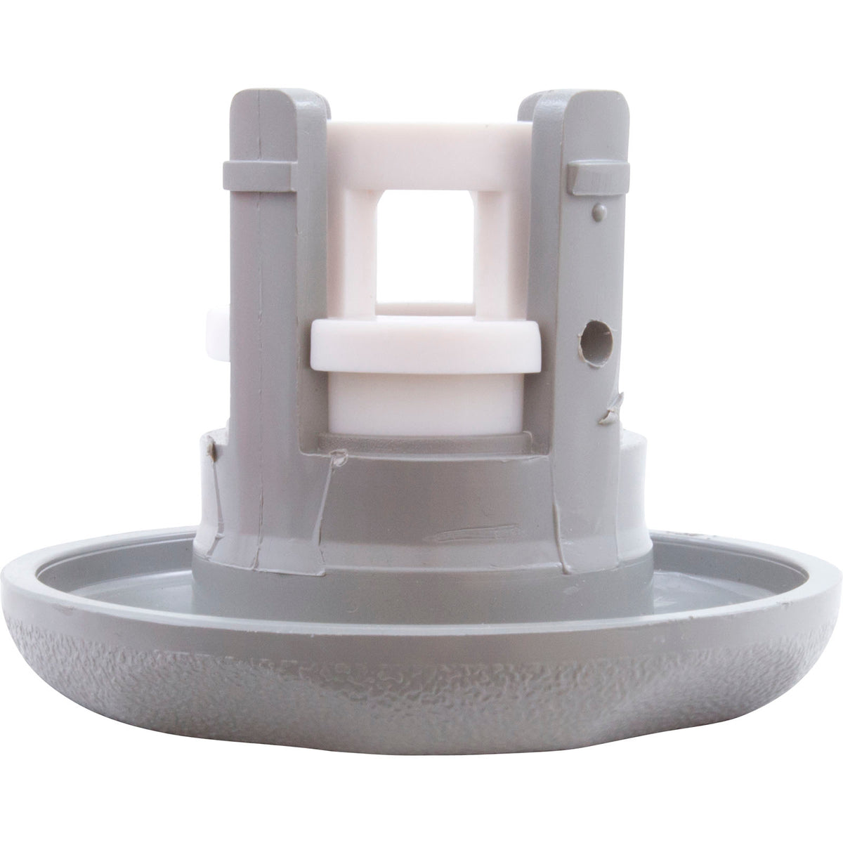 Jet Intl, WW Mini, 2-9/16"fd, Twin Roto, Txt Scal, Gry : 212-1267
