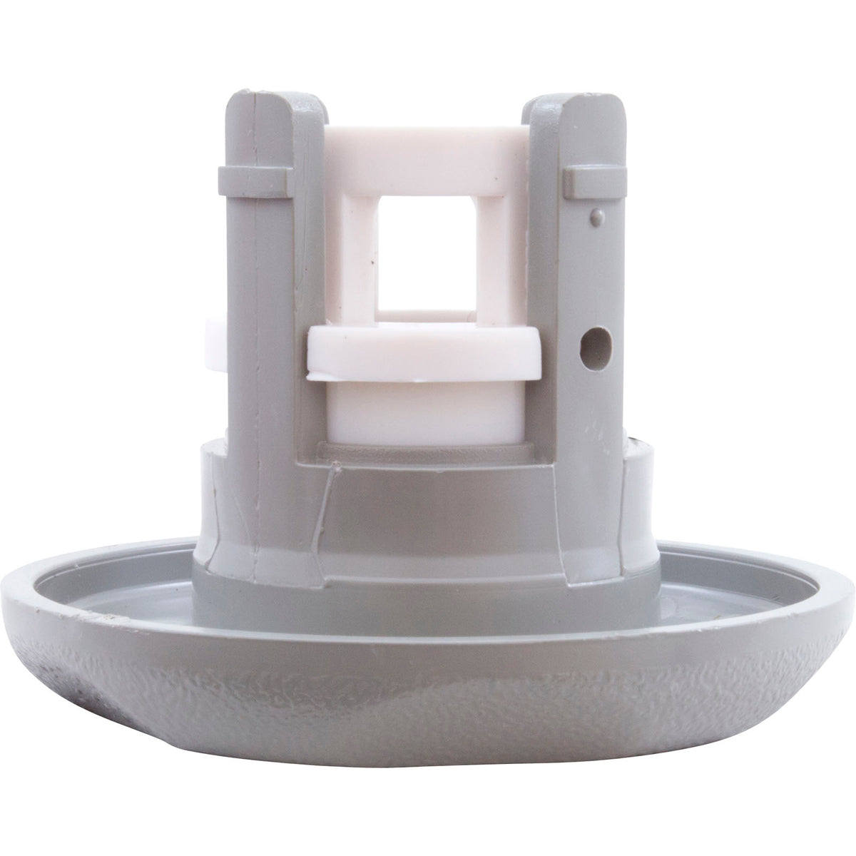 Jet Intl, WW Mini, 2-9/16"fd, Twin Roto, Txt Scal, Gry : 212-1267