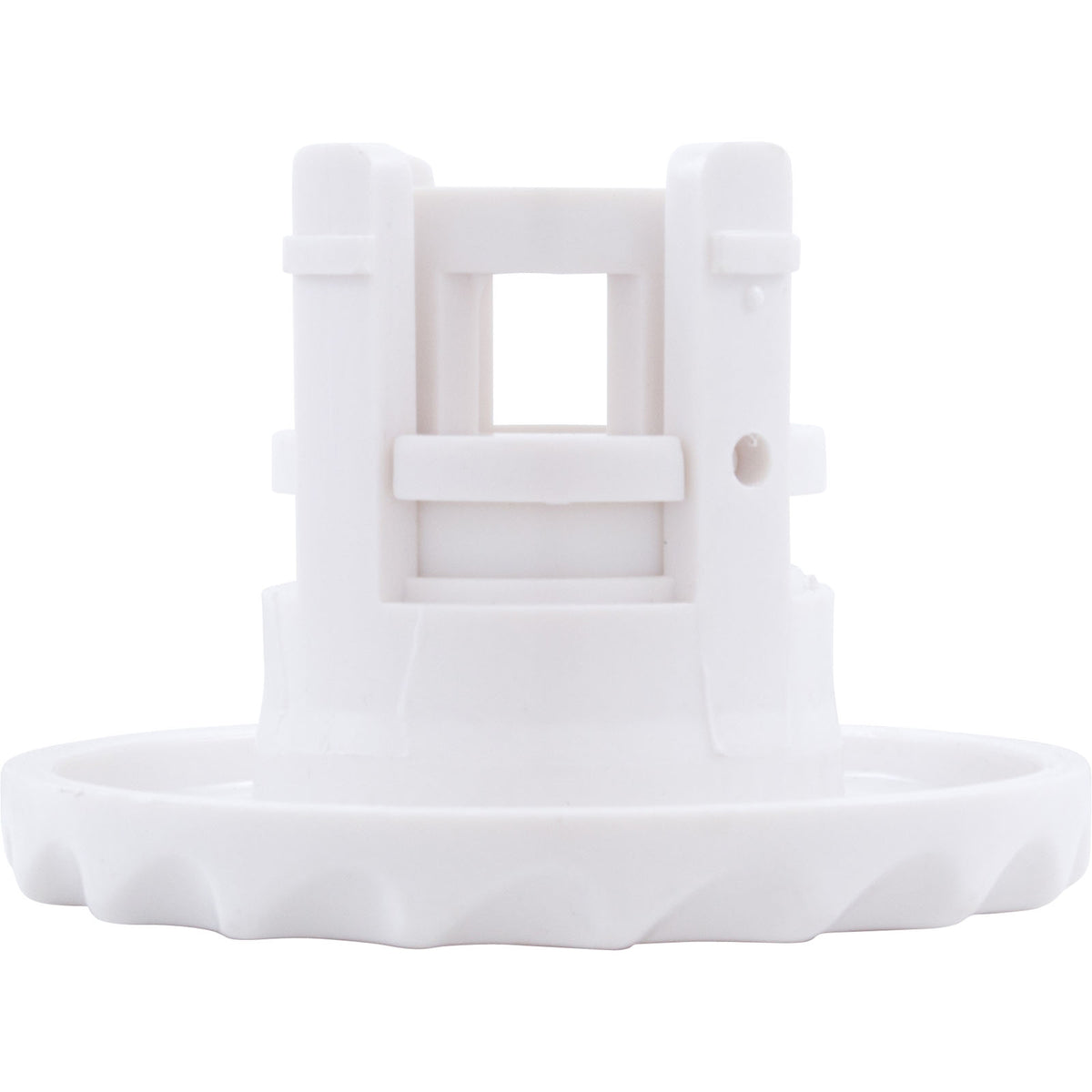 Jet Intl, WW Mini, 2-9/16"fd, Twin Roto, Dlx Scal, White : 224-1040