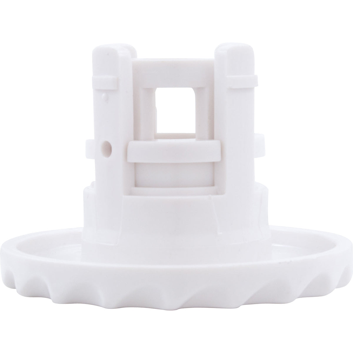 Jet Intl, WW Mini, 2-9/16"fd, Twin Roto, Dlx Scal, White : 224-1040