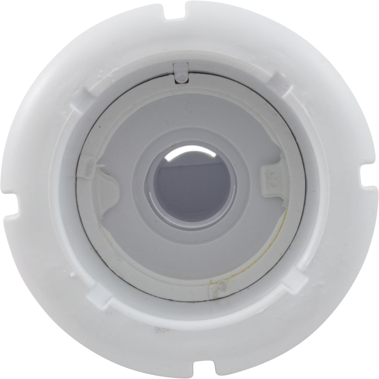 Wall Fitting, Waterway Mini Storm Gunite, Thread-In, White : 215-1170