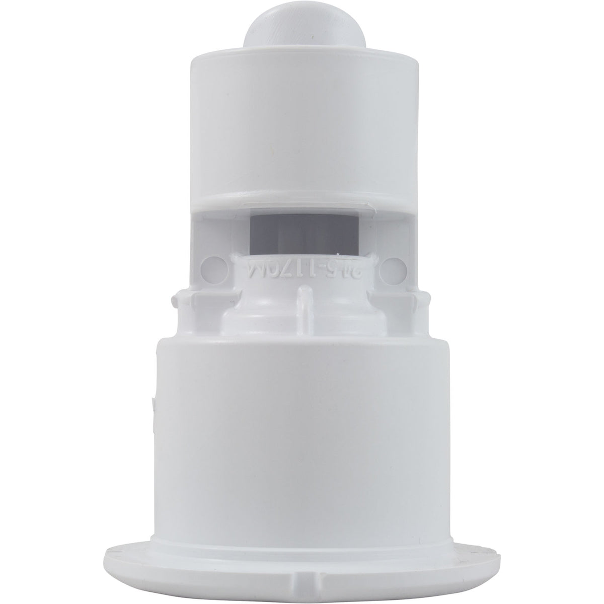 Wall Fitting, Waterway Mini Storm Gunite, Thread-In, White : 215-1170