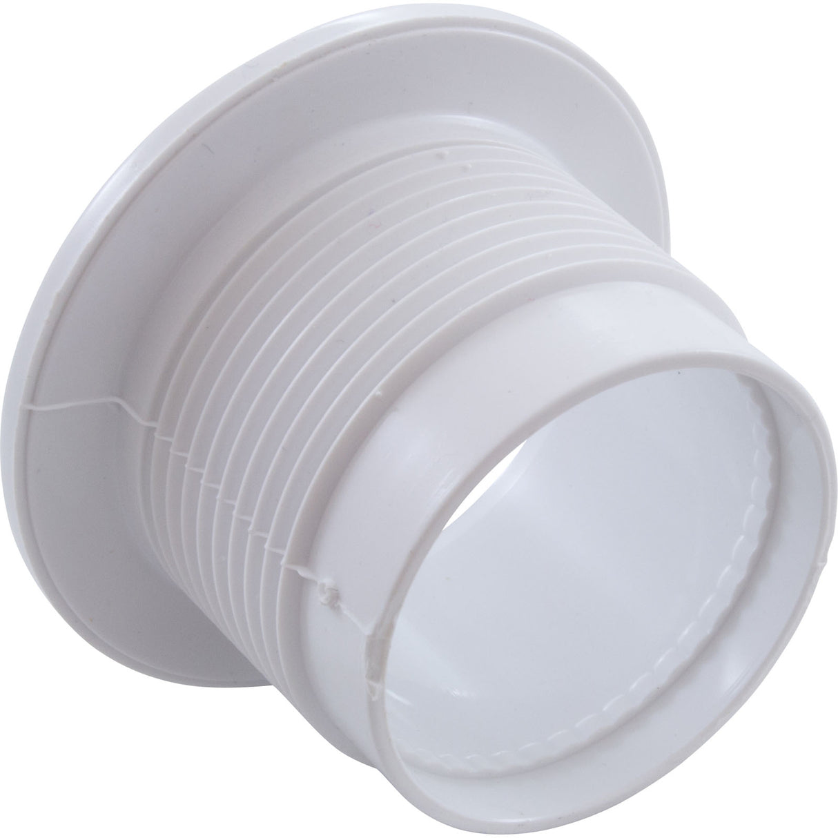 Wall Fitting, Waterway Mini Jet, White : 215-1050