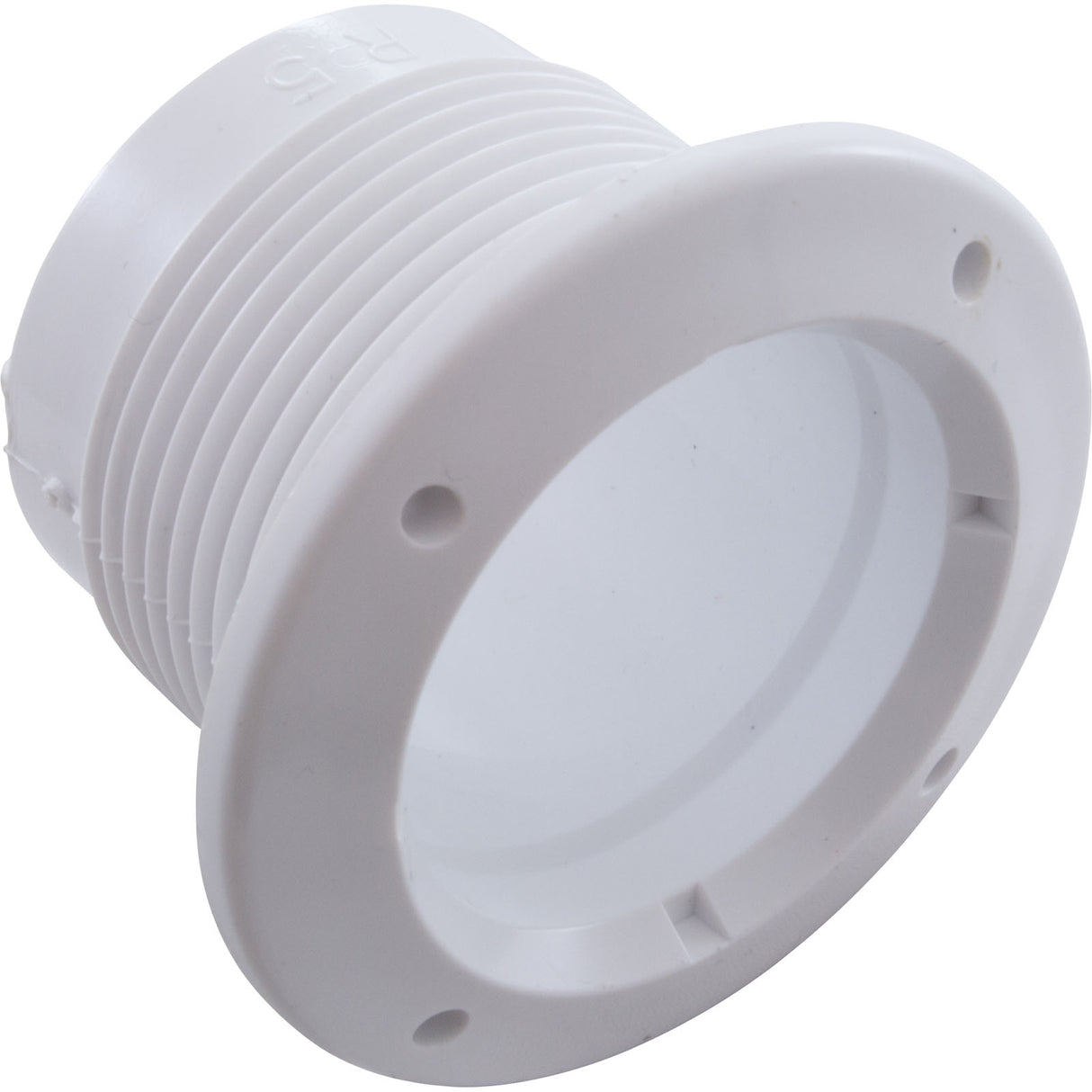 Wall Fitting, Waterway Mini Jet, White : 215-1050