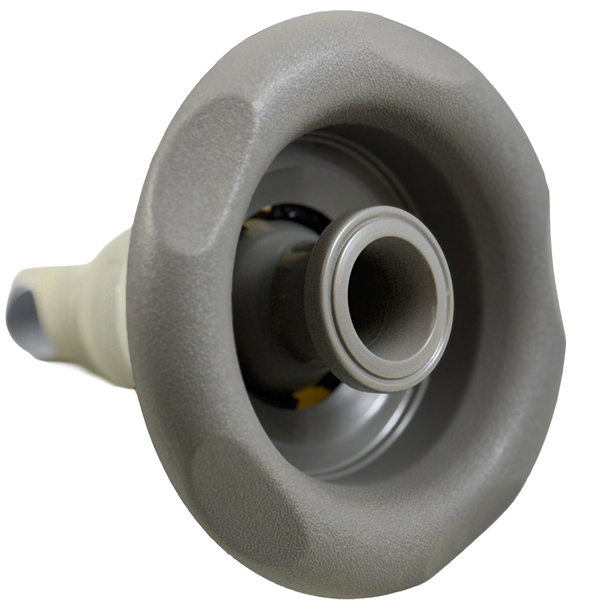 Jet Intl, WW Power Storm, 5"fd, Dir, Textured Scal, Gry : 212-7637 - Waterway Plastics - 806105033628 - PartsForSpas.com