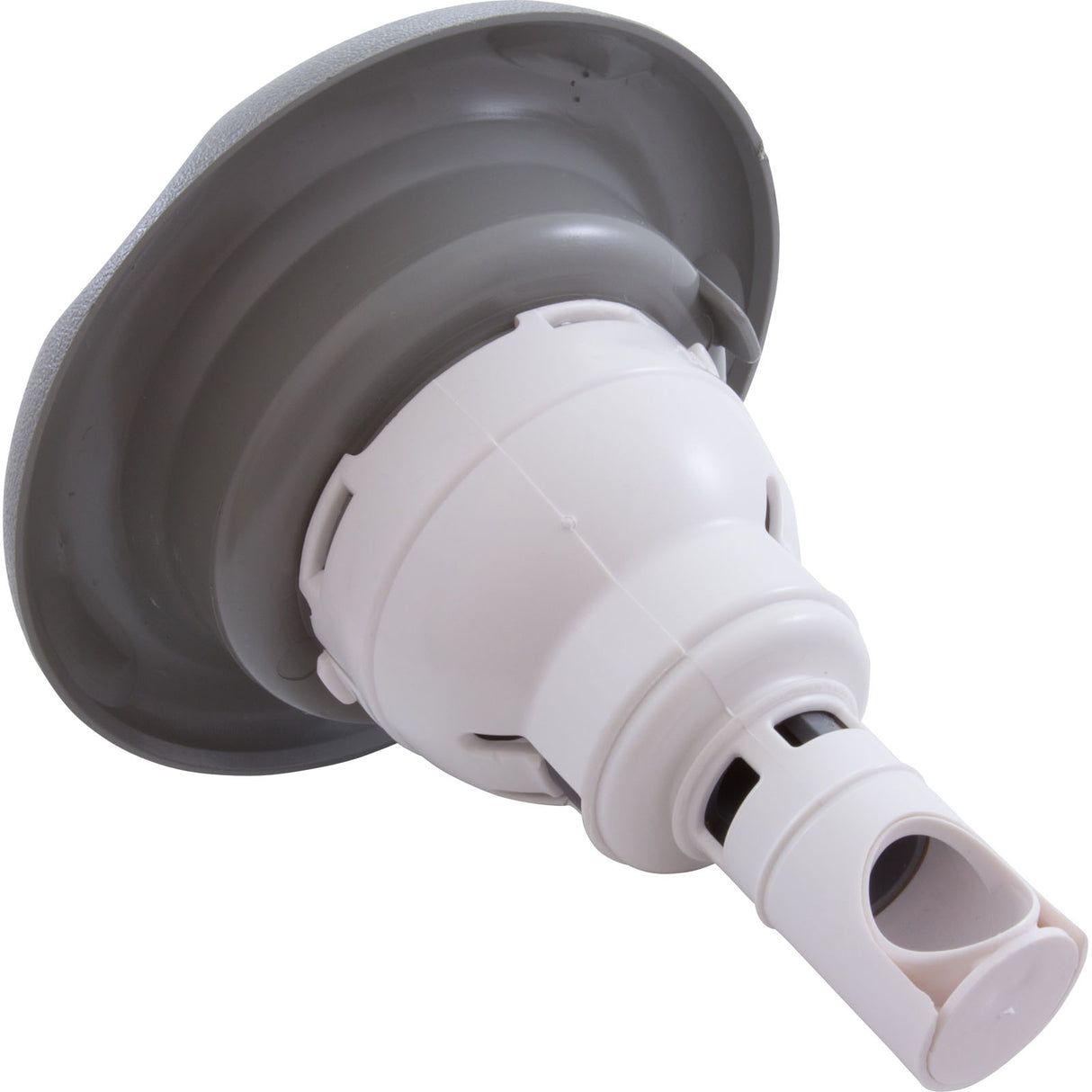Jet Intl, WW Power Storm, 5"fd, Roto, Textured Scal, Gry : 212-7607 - Waterway Plastics - 806105033253 - PartsForSpas.com