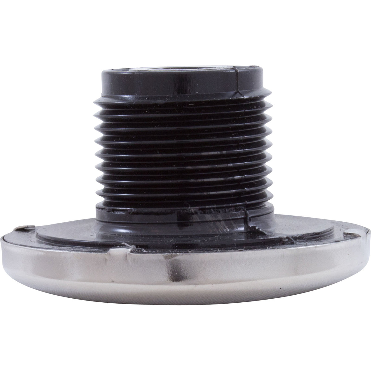 Jet Intl, WW Ozone Cluster, 2"fd, Fixed, Smth, SS/Blk : 212-9891S