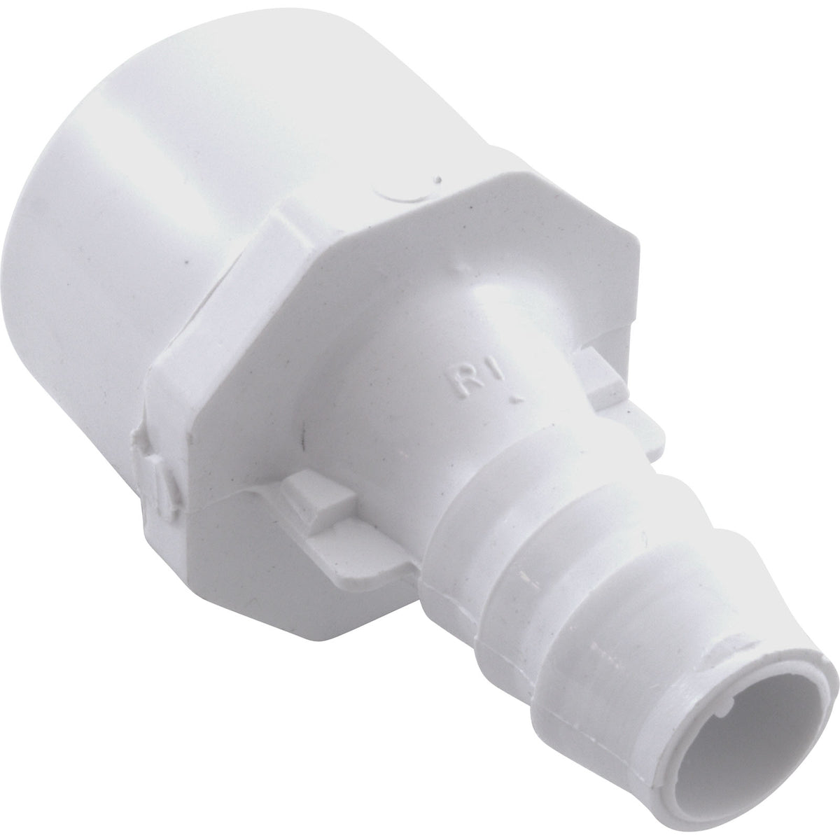 Barb Adapter, 3/4" Barb x 1" Slip/1-1/4" Spigot : 672-4320