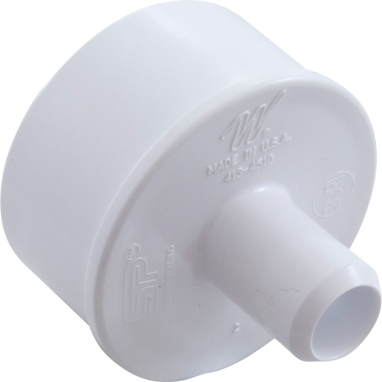 Barb Adapter, 3/4" Smooth Barb (sb) x 2" Spigot : 413-4510