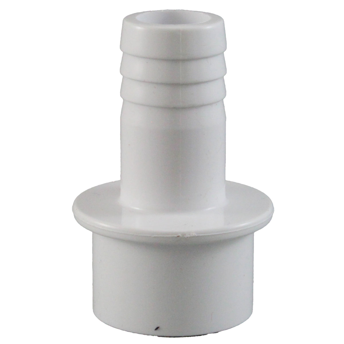 Barb Adapter, 1" Spigot x 3/4" Slip x 3/4" Barb : 425-4310