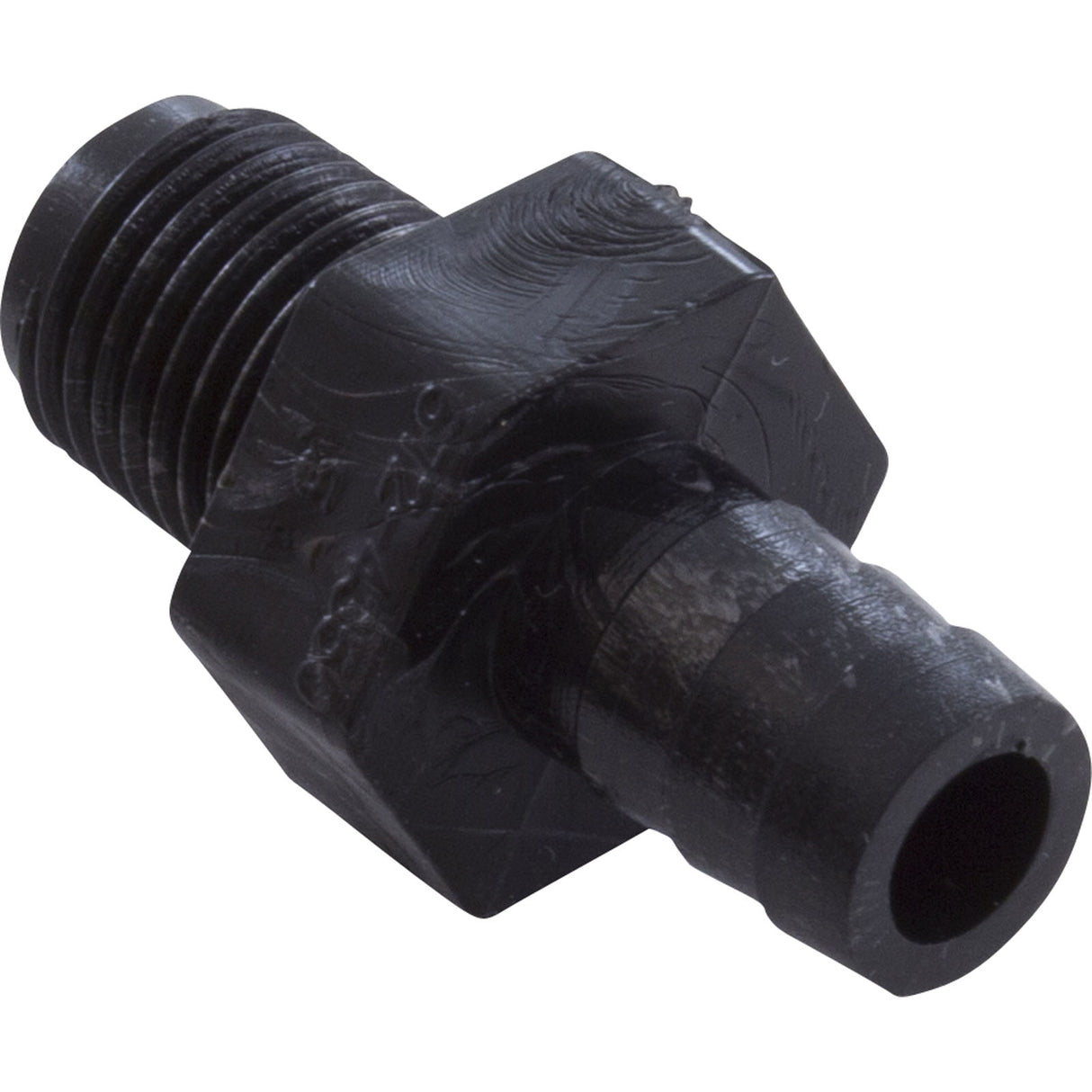 Barb Adapter, Waterway 3/8" Barb x 1/4" Male Pipe Thread : 672-4350