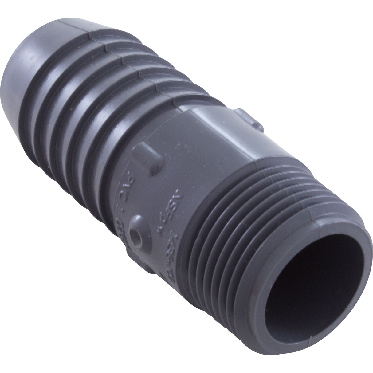 Barb Adapter, 1" Barb x 3/4" Male Pipe Thread : 1436-102