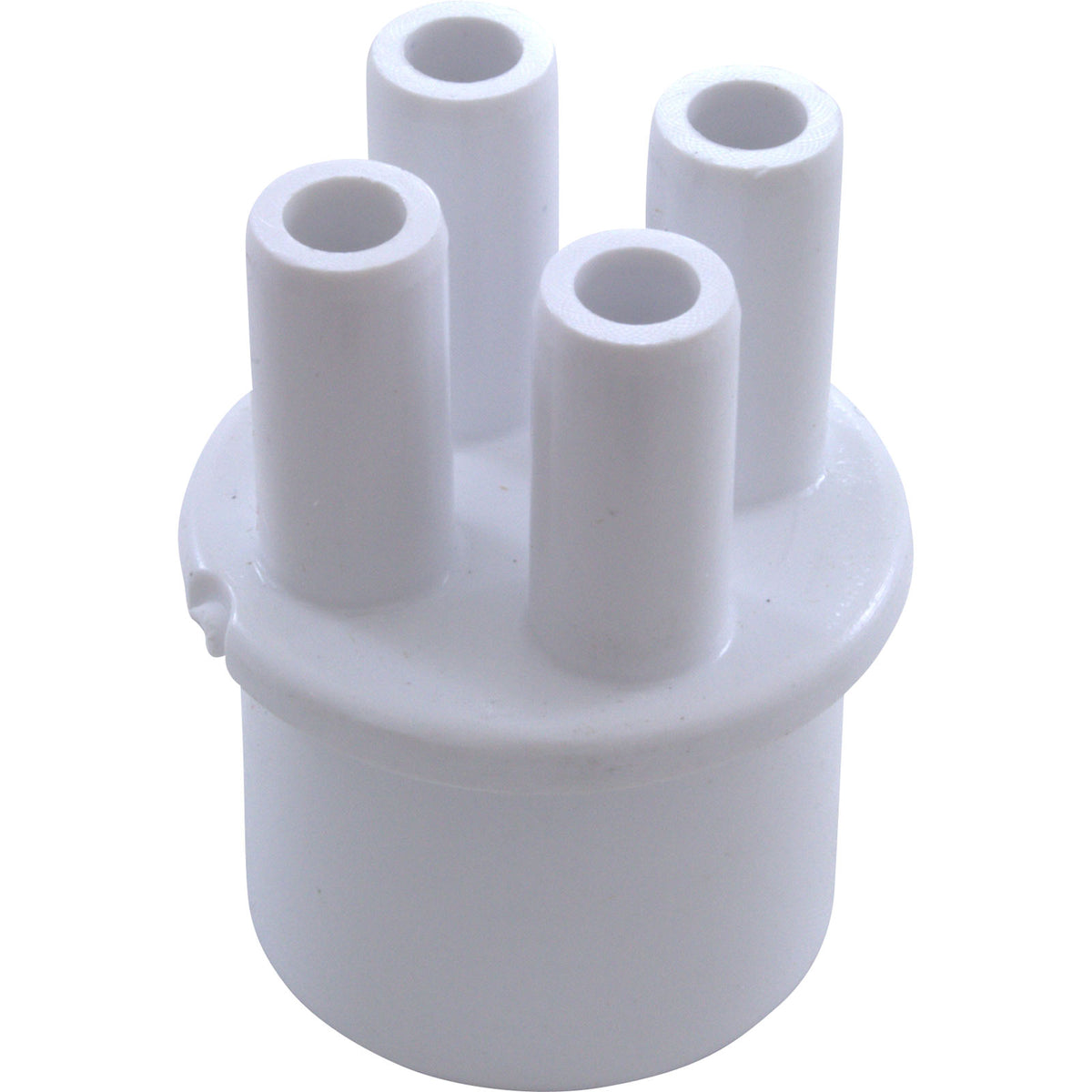 Manifold, 3/8" Smooth Barb, 4 Port, Transition, 1" Spigot : 672-4030