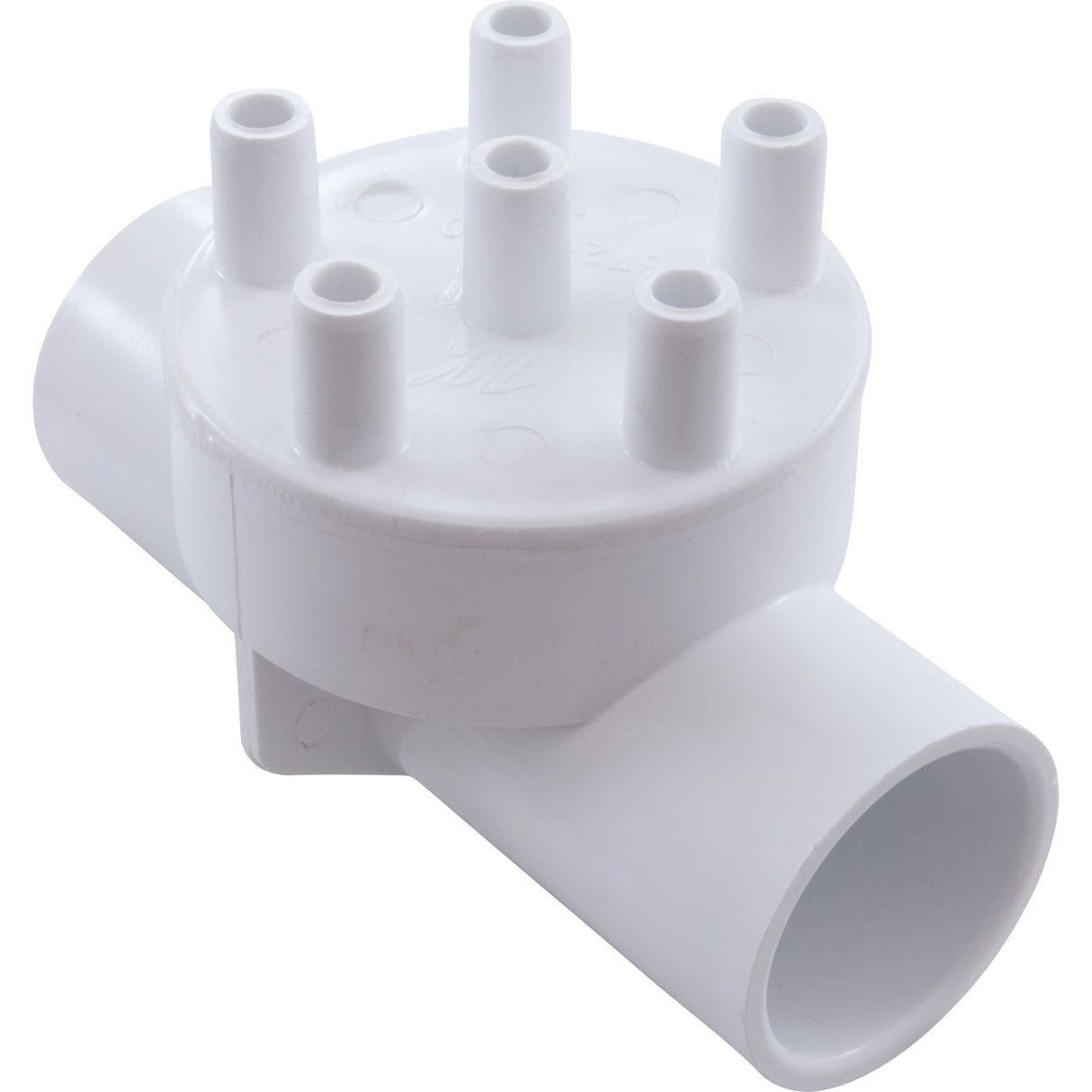 Manifold, 3/8"sb, 6 Port, Pancake, 1"s x 1"s : 672-5060