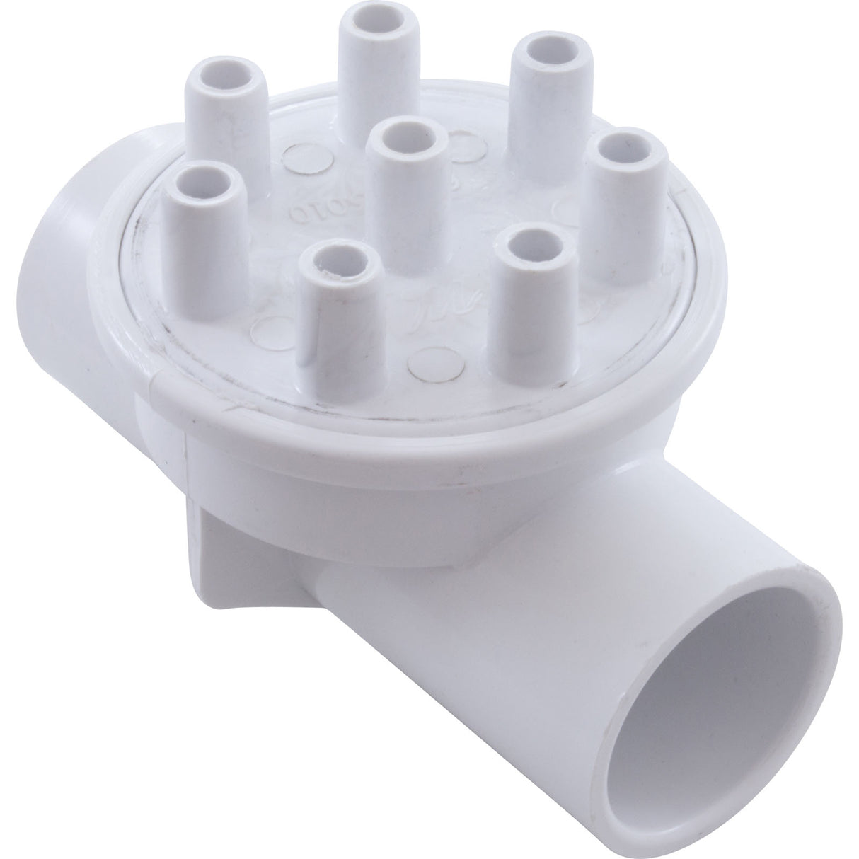 Manifold, 3/8"sb, 8 Port, Pancake, 1"s x 1"s : 672-5070