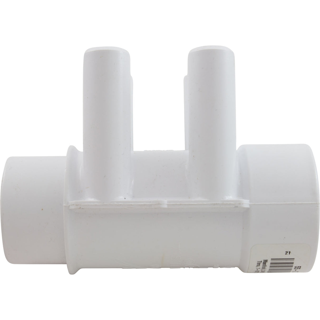 Manifold, 3/4"sb, 4 Port, Flow Thru, 1-1/2"s x 1-1/2"spg, SP : 672-4150