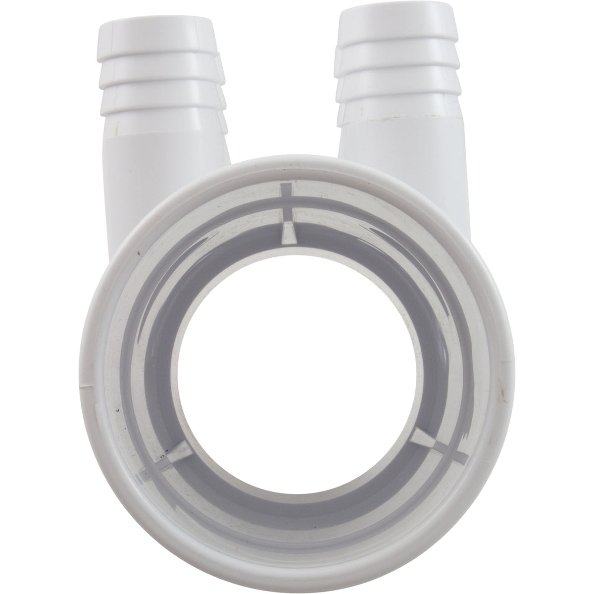 Manifold, 3/4"b, 4 Port, Flow Thru, 2"s x 2"spg, SP : 672-7140