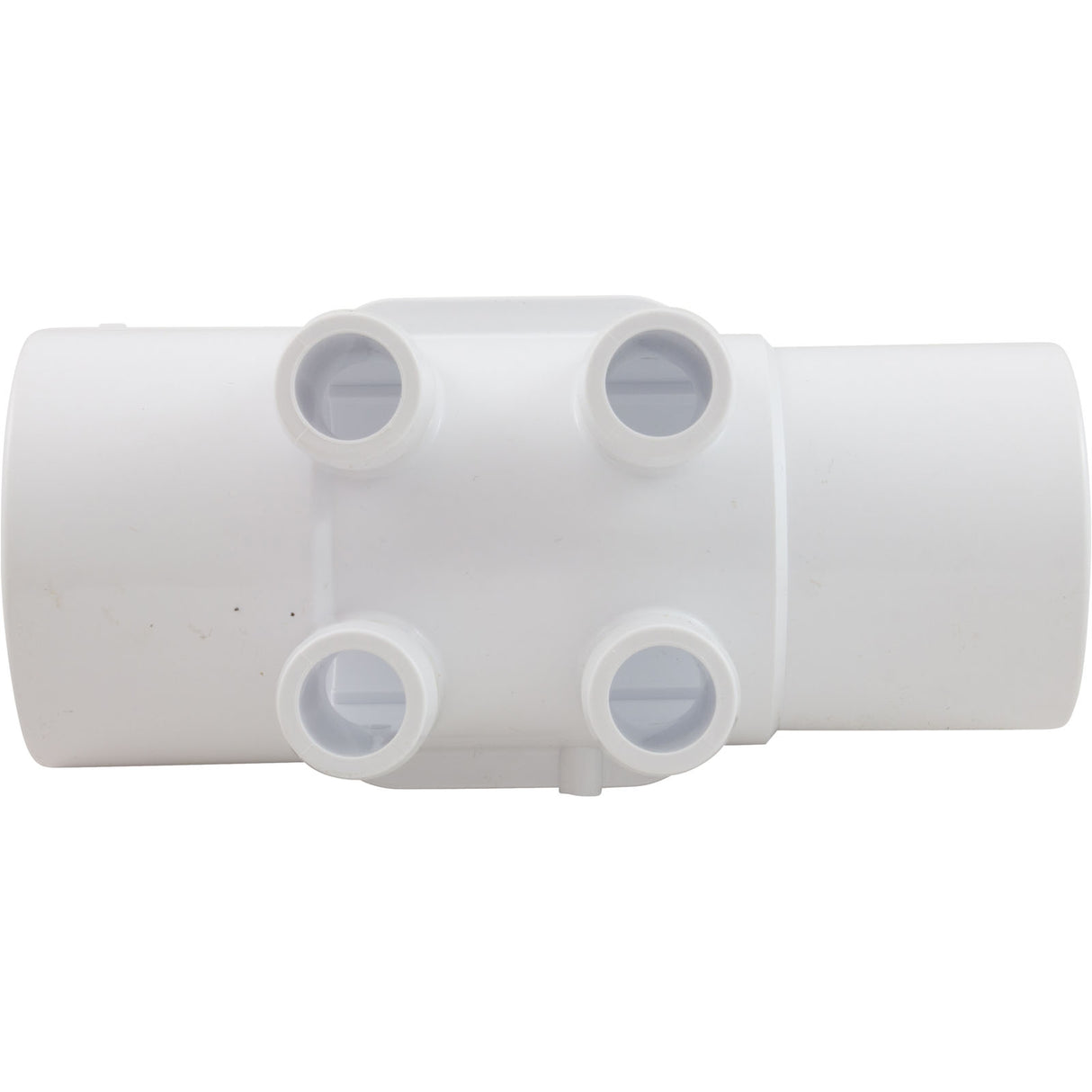 Manifold, 3/4"b, 4 Port, Flow Thru, 2"s x 2"spg, SP : 672-7140