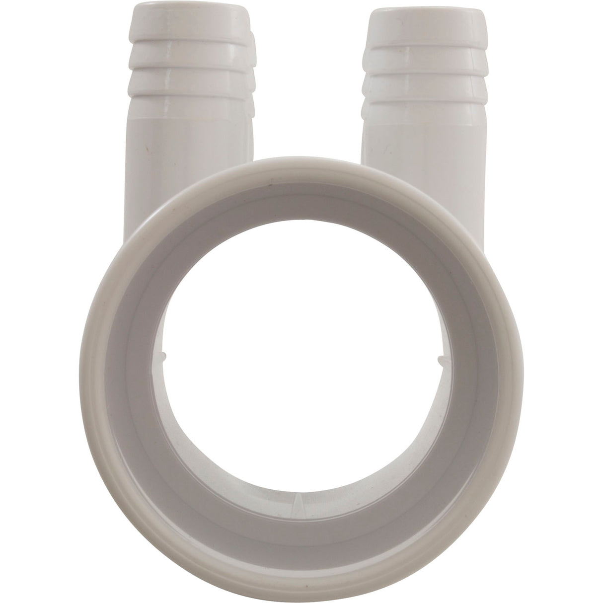 Manifold, 3/4" Barb, 4 Port, Flow Thru, 2" Slip x 2" Slip : 672-7110