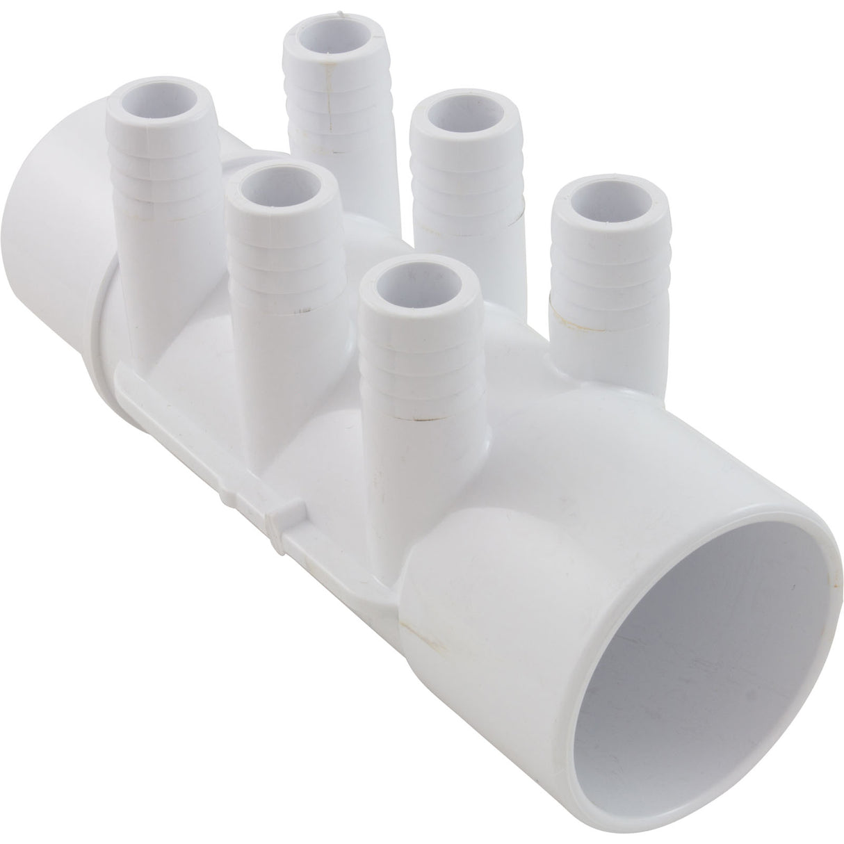 Manifold, 3/4"b, 6 Port, Flow Thru, 2"s x 2"spg, SP : 672-7150