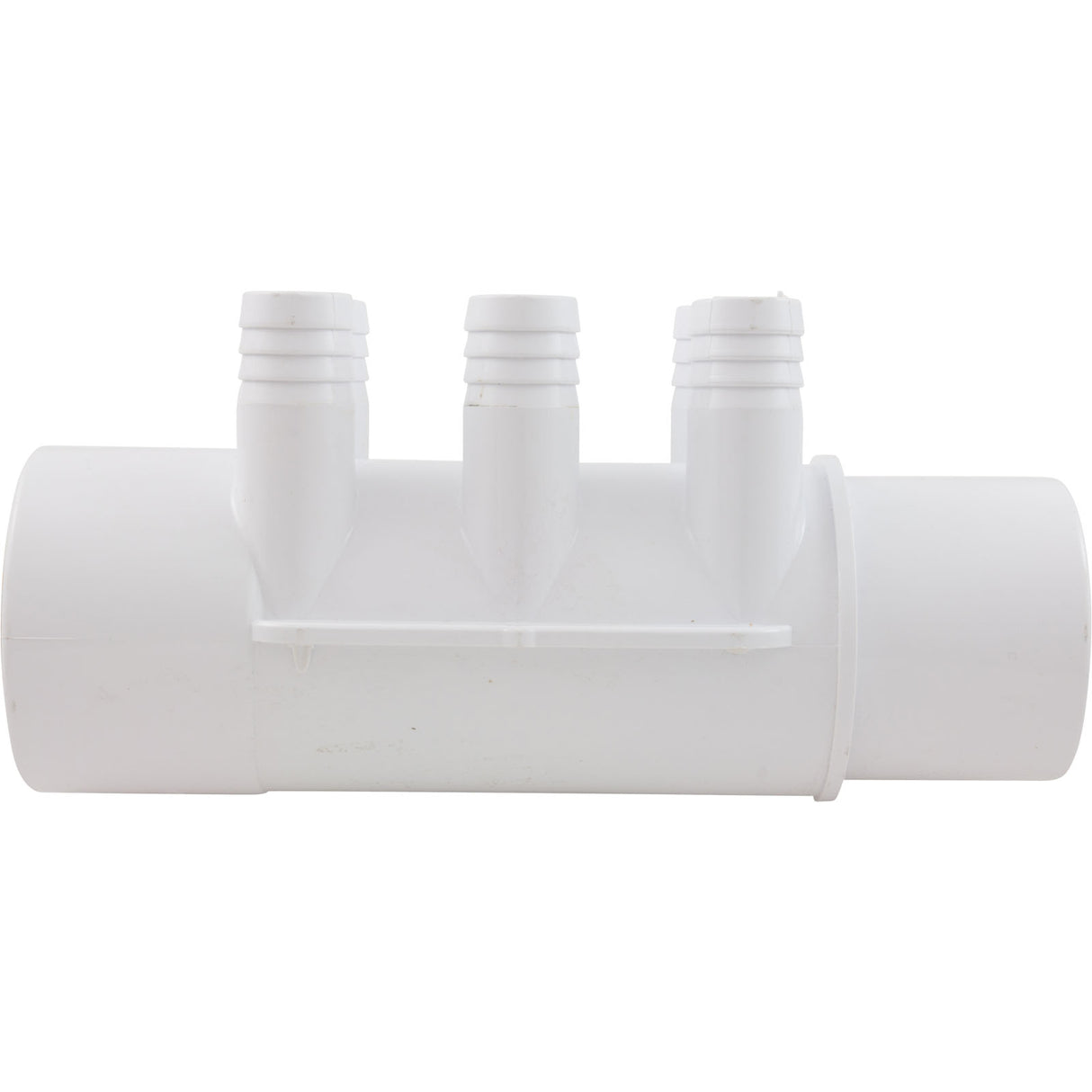 Manifold, 3/4"b, 6 Port, Flow Thru, 2"s x 2"spg, SP : 672-7150