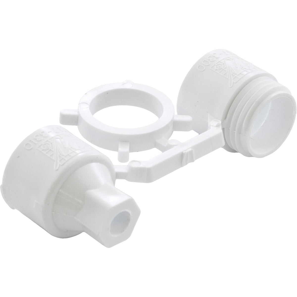 Extension Kit, WW Gunite Venturi Tee, w/Retaining Ring : 212-3310