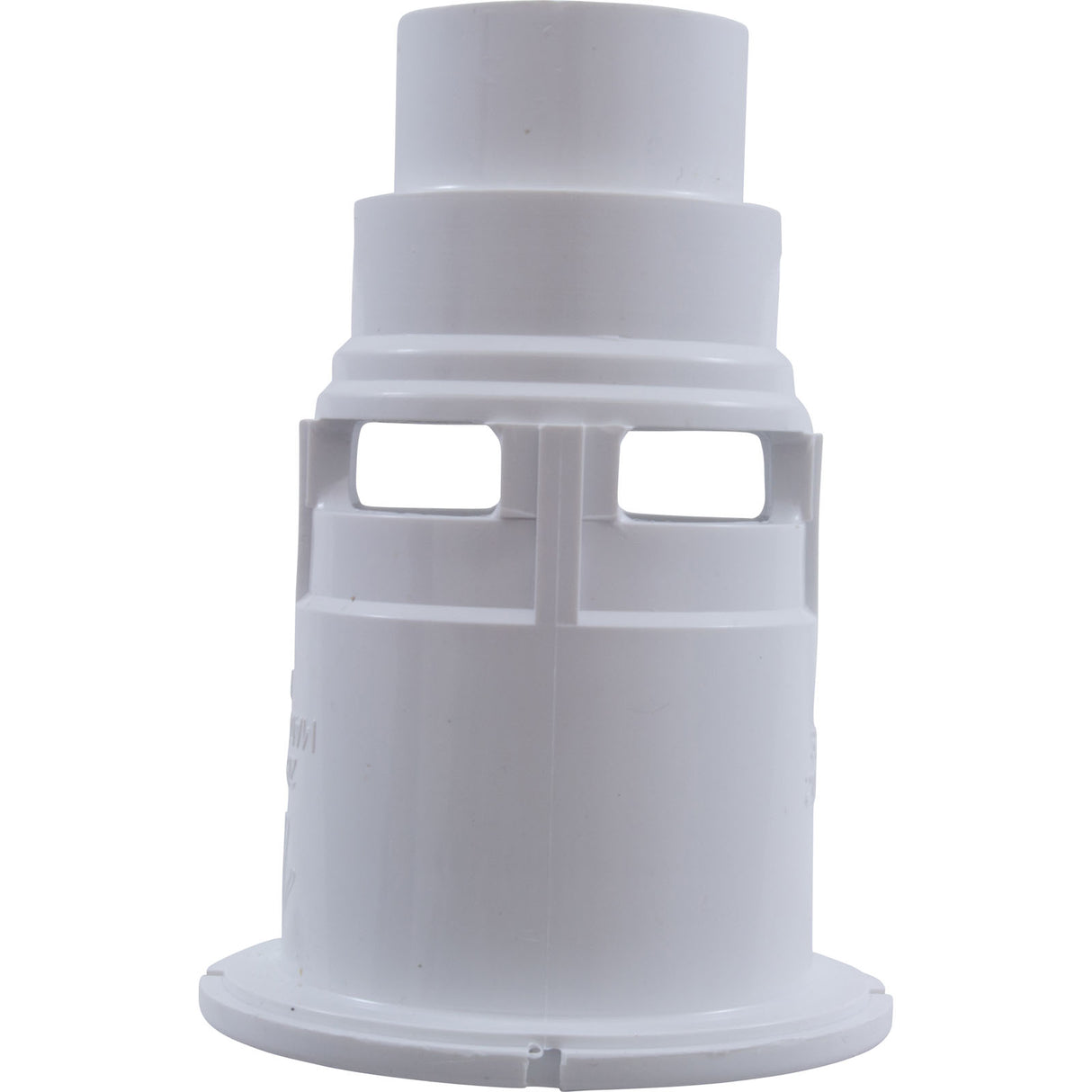 Wall Fitting, Waterway Poly Gunite, White : 215-1070