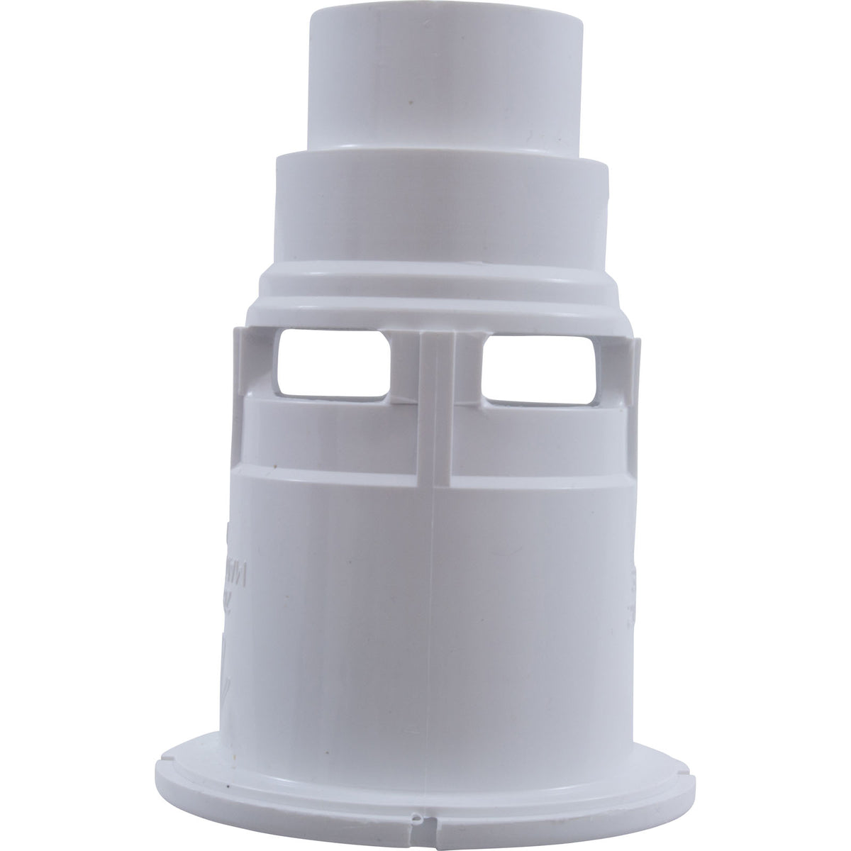 Wall Fitting, Waterway Poly Gunite, White : 215-1070