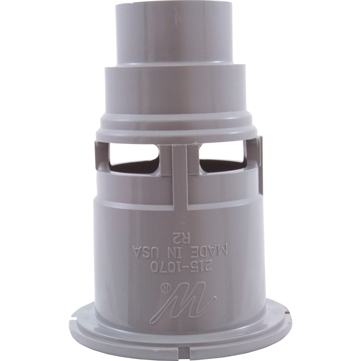 Wall Fitting, Waterway Poly Gunite, Gray : 215-1077