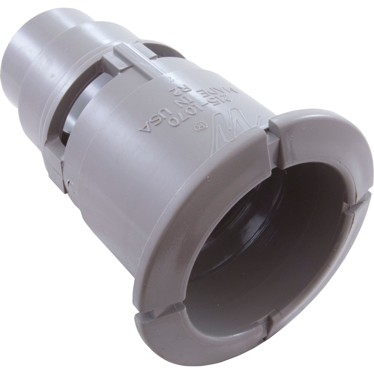 Wall Fitting, Waterway Poly Gunite, Gray : 215-1077