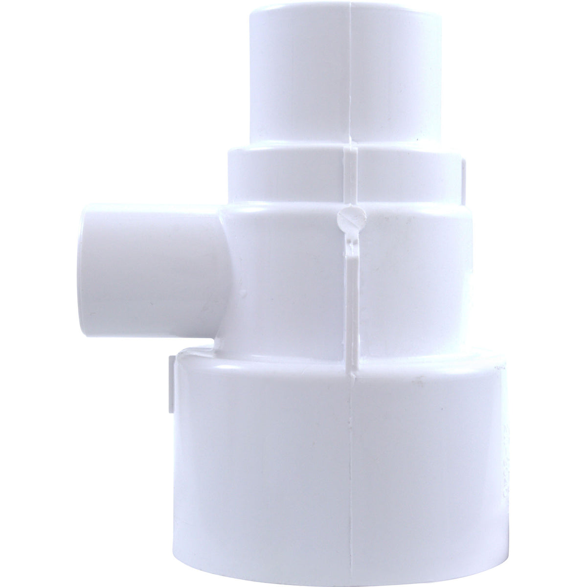 Jet Body Only, WW Storm Gunite, a1/2"s, w1-1/2"s, Str, Wht : 211-3040
