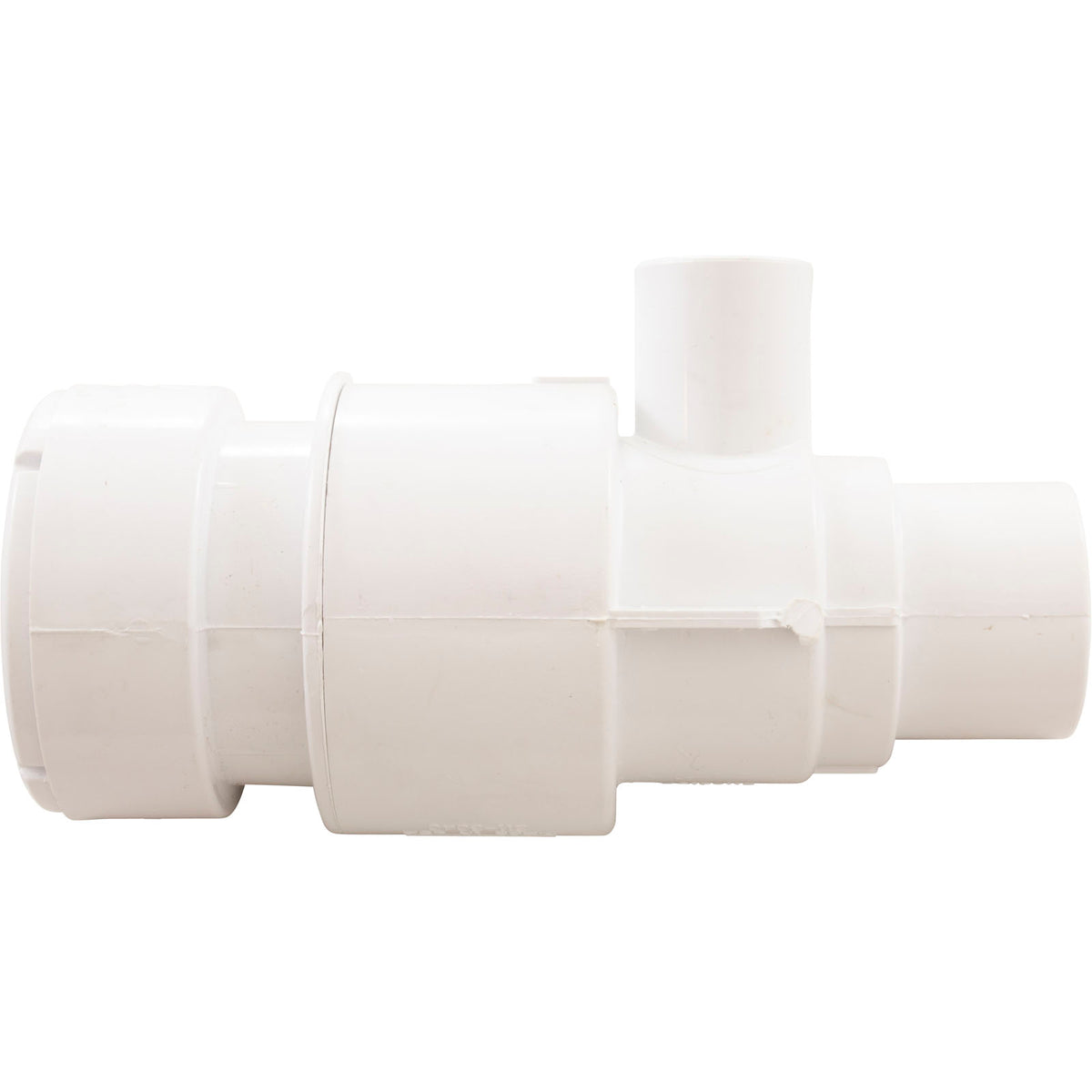 Jet Body Assy, WW Poly Strm Gunite, a1"spg, w1-1/2"spg, Wht, Thd : 229-1100