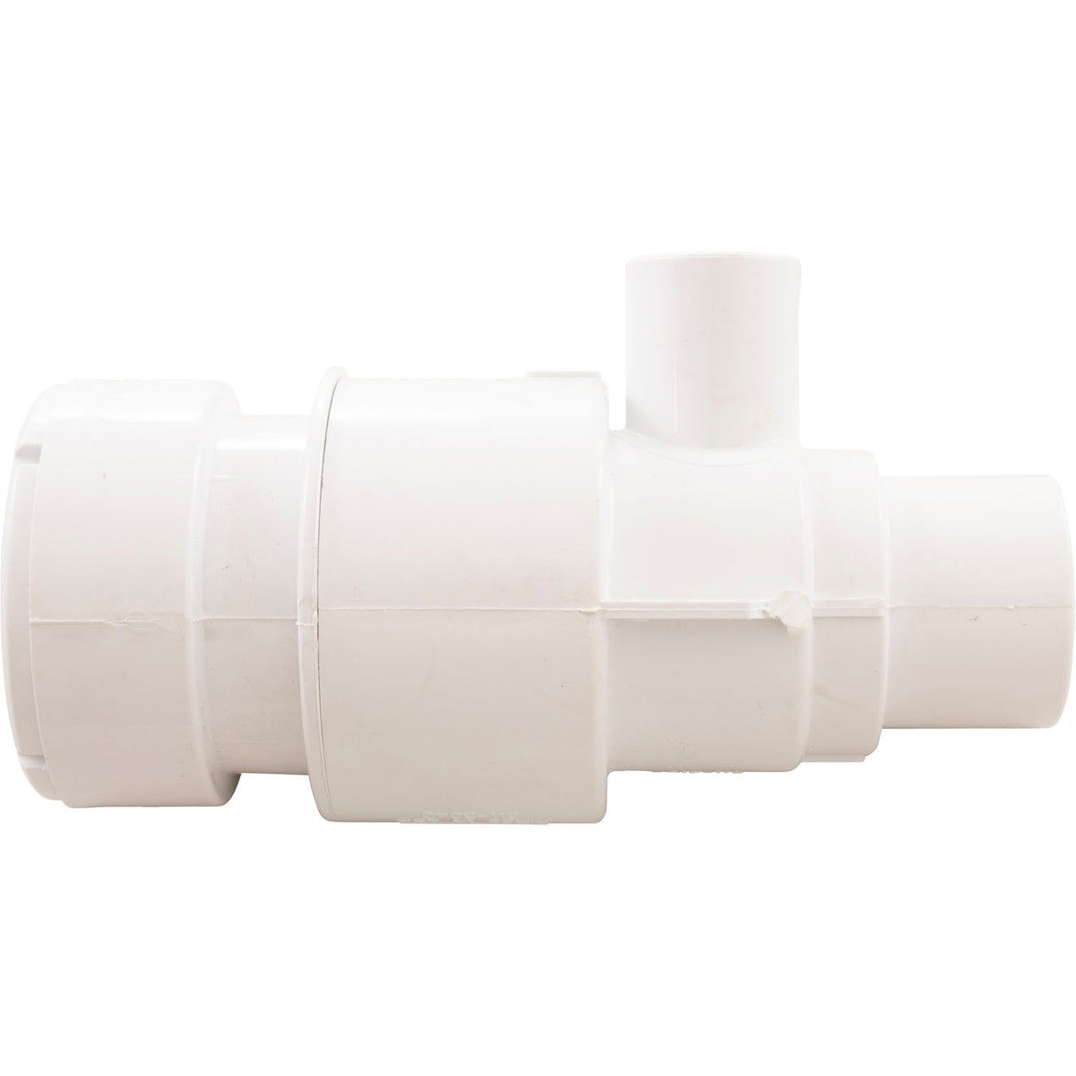 Jet Body Assy, WW Poly Strm Gunite, a1"spg, w1-1/2"spg, Wht, Thd : 229-1100