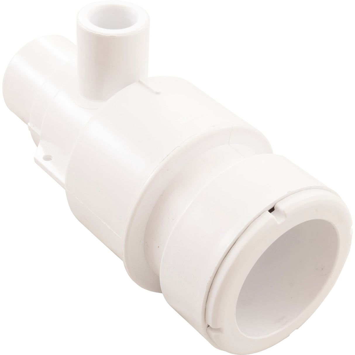 Jet Body Assy, WW Poly Strm Gunite, a1"spg, w1-1/2"spg, Wht, Thd : 229-1100