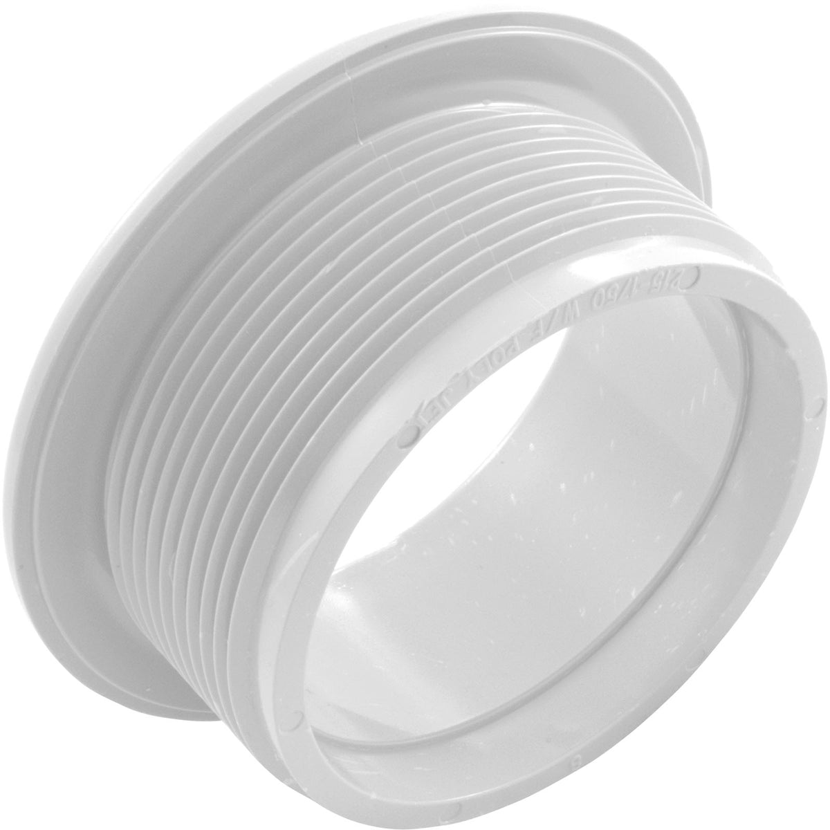 Wall Fitting, Waterway CAD Jet, 2-1/2" Hole Size, White : 215-1250