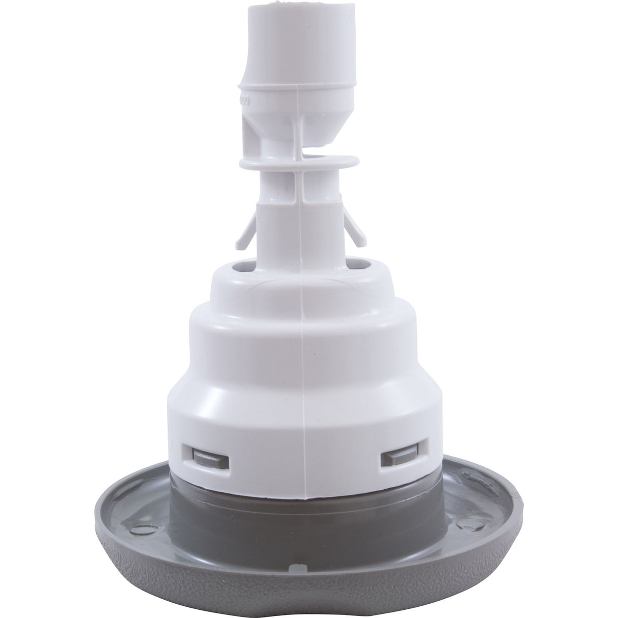 Jet Intl, WW Poly Storm, 3-3/8"fd, Dir, Textured Scal, Gry : 212-8057 - Waterway Plastics - 806105035547 - PartsForSpas.com