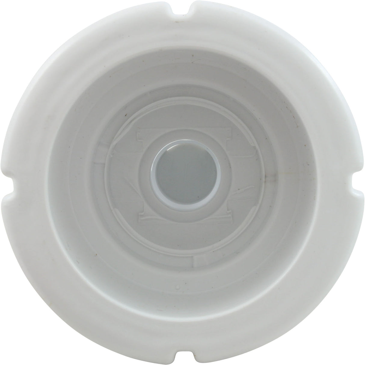 Wall Fitting, WW Poly Storm Gunite, Built-In, Wht, Thread-In : 215-1390