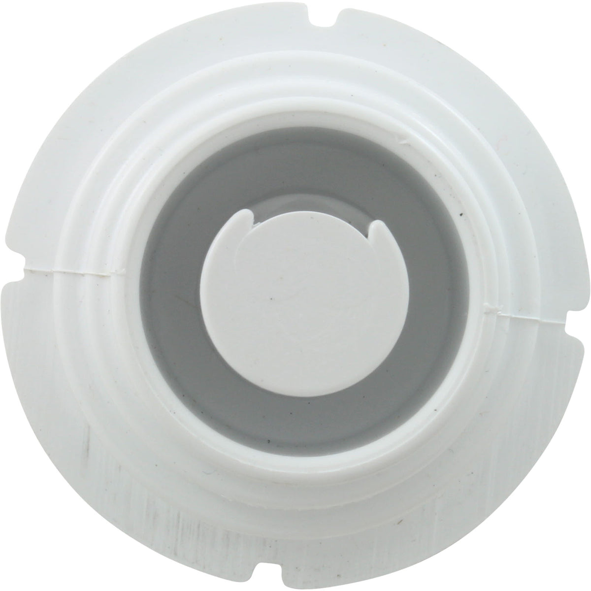 Wall Fitting, WW Poly Storm Gunite, Built-In, Wht, Thread-In : 215-1390