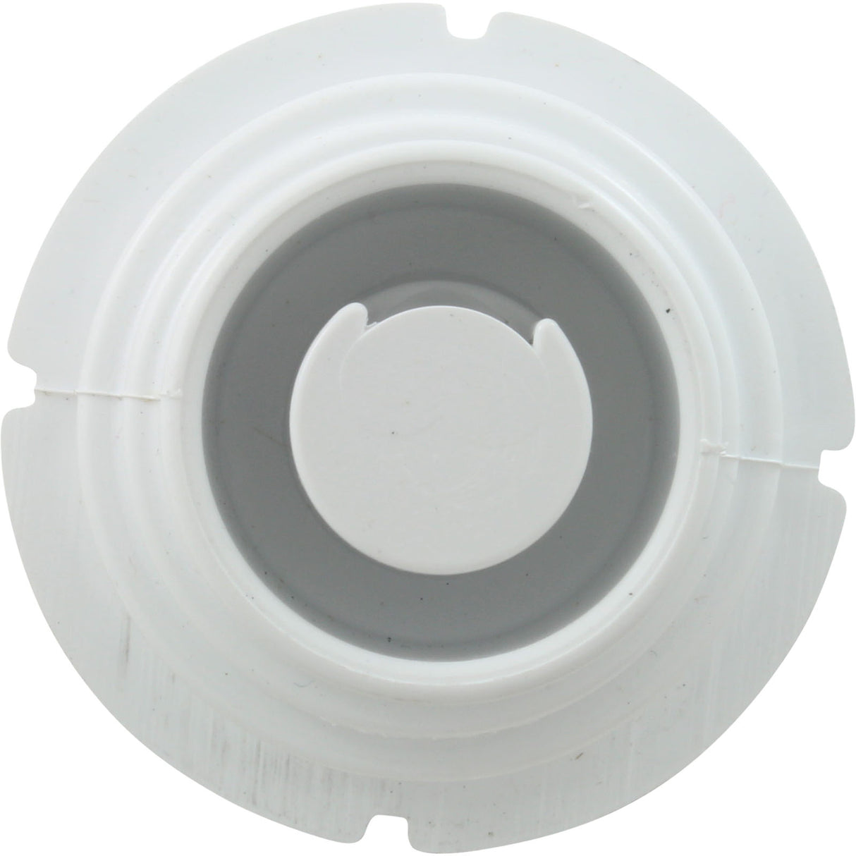 Wall Fitting, WW Poly Storm Gunite, Built-In, Wht, Thread-In : 215-1390