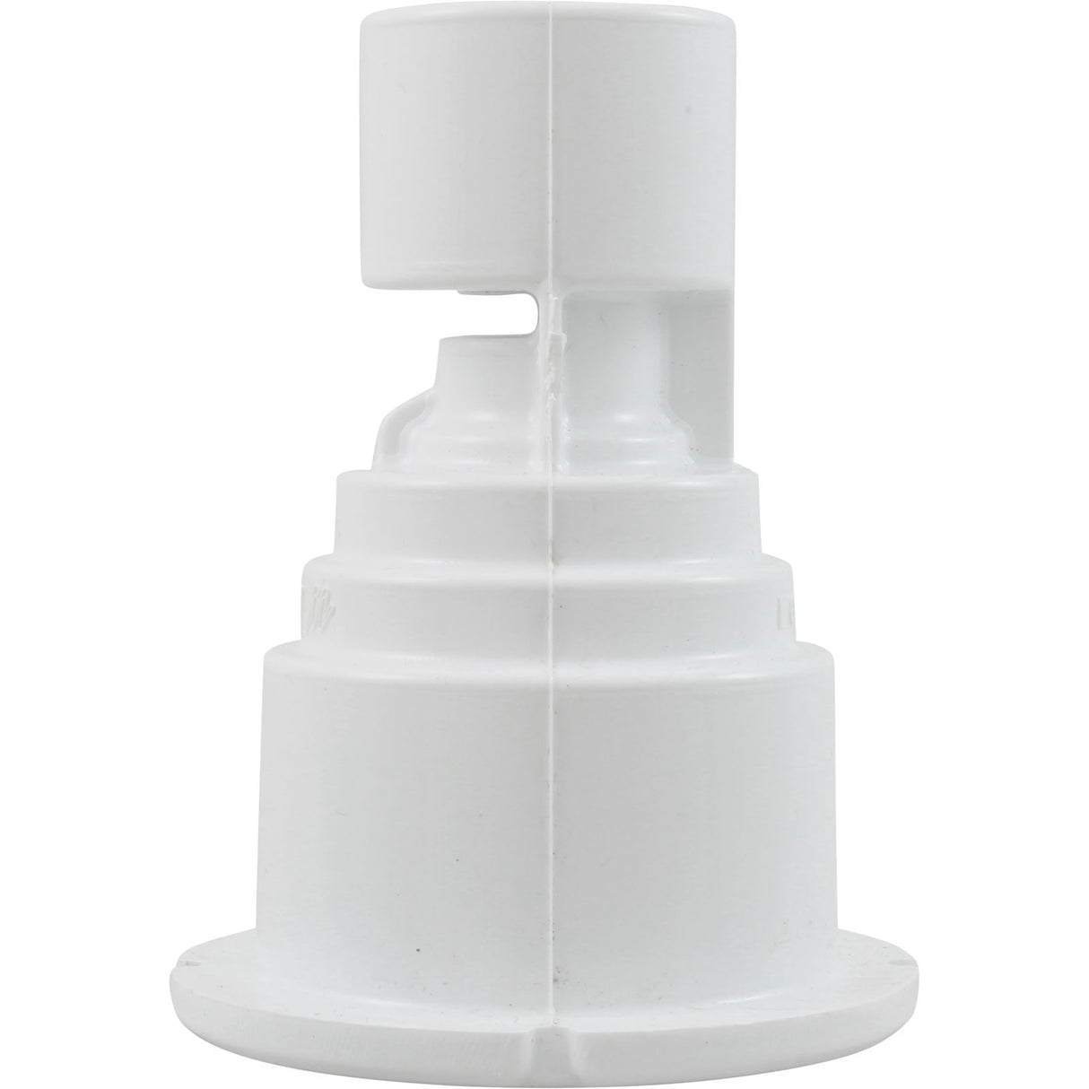Wall Fitting, WW Poly Storm Gunite, Built-In, Wht, Thread-In : 215-1390
