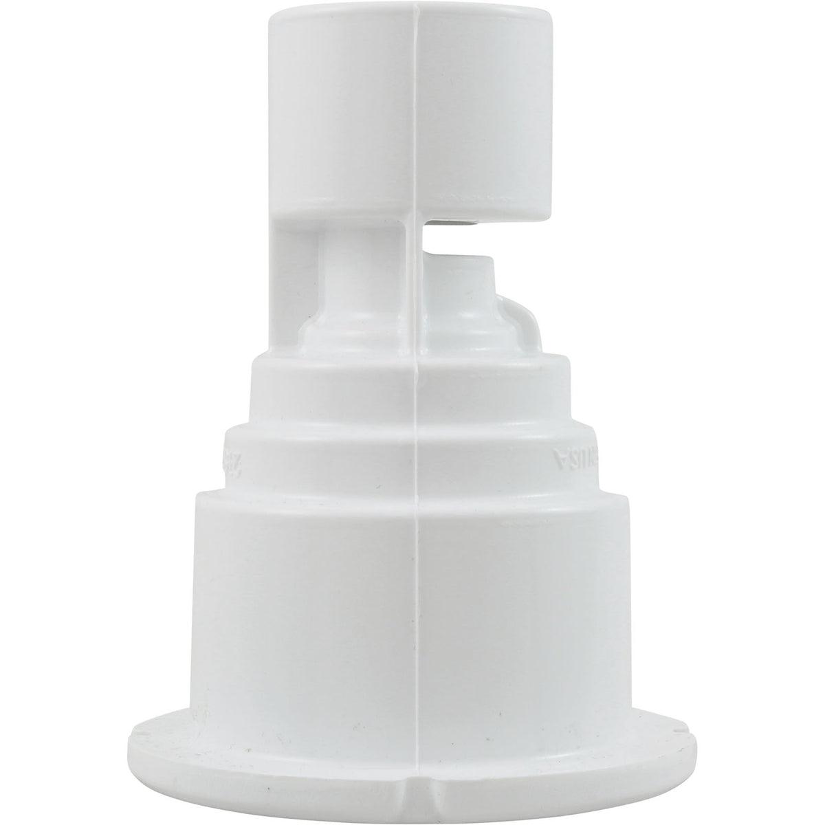 Wall Fitting, WW Poly Storm Gunite, Built-In, Wht, Thread-In : 215-1390