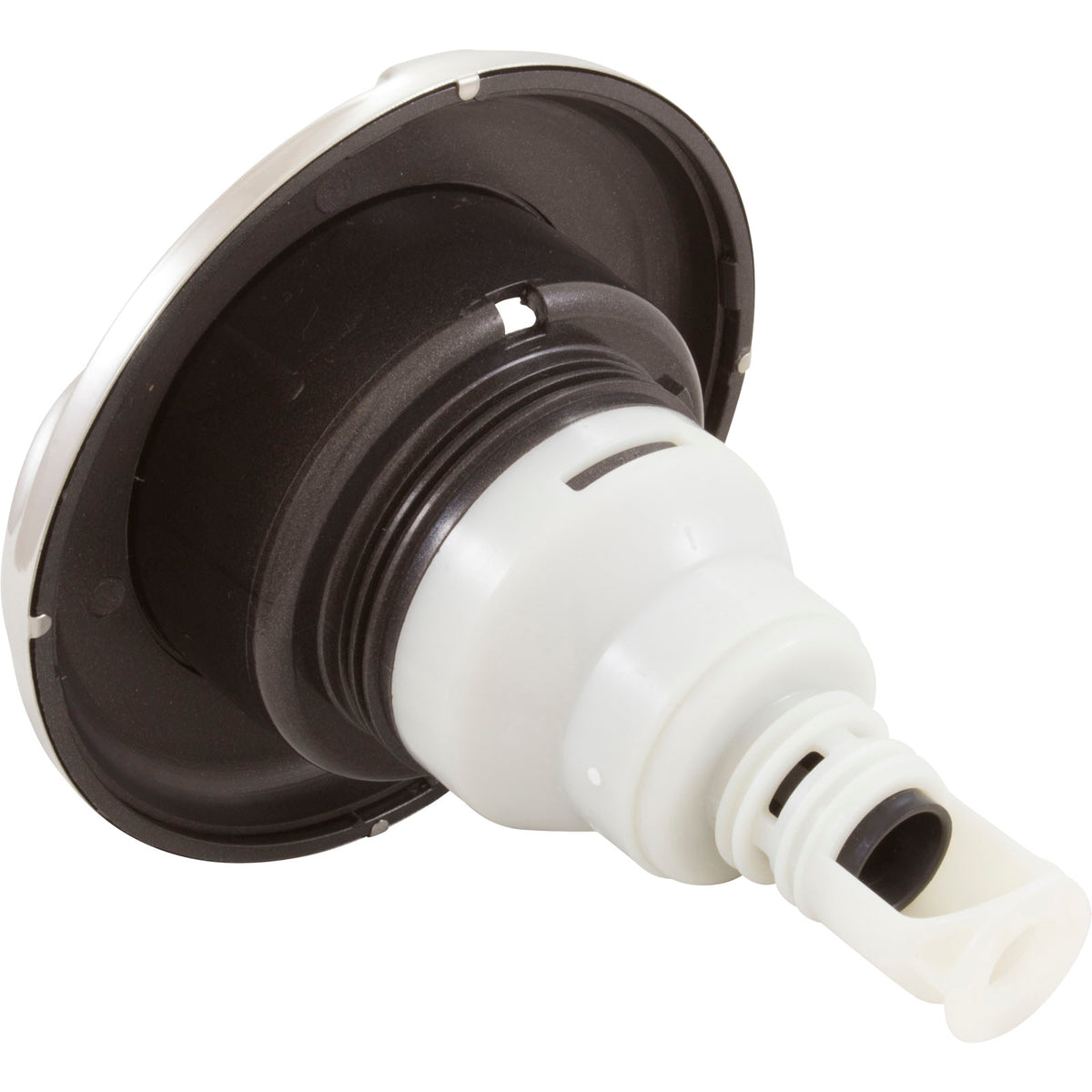 Jet Intl, WW Power Storm, Twin Roto, Reverse Swirl, SS/Dk Gry : 229-2649-DSGS