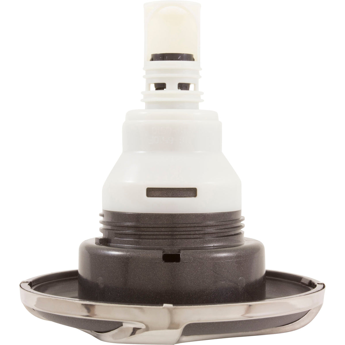 Jet Intl, WW Power Storm, Twin Roto, Reverse Swirl, SS/Dk Gry : 229-2649-DSGS