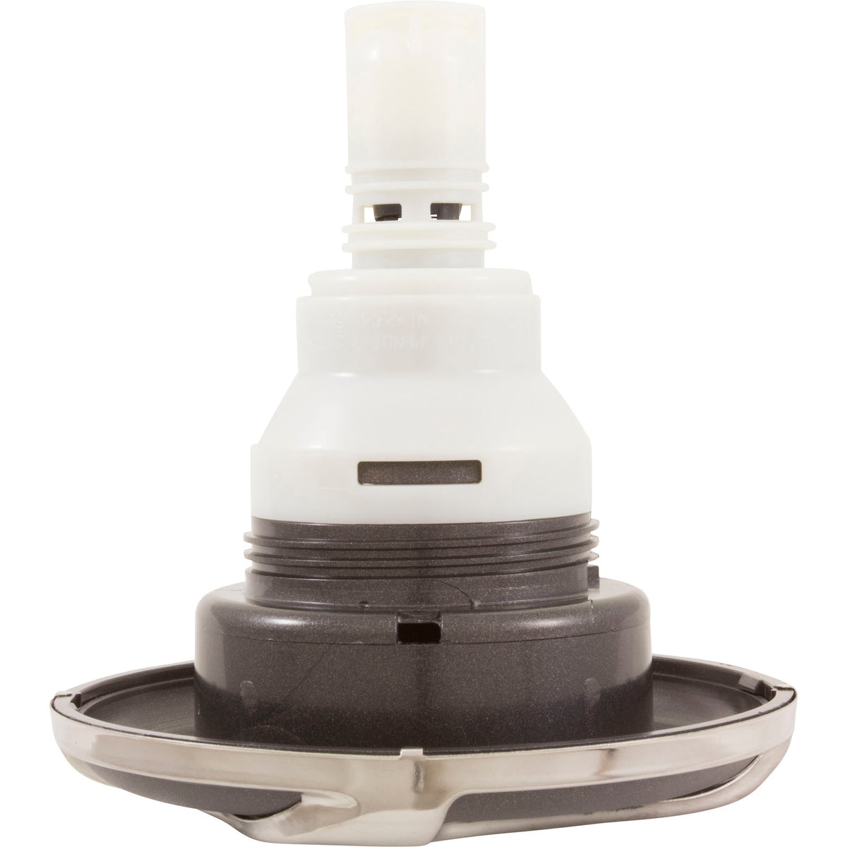 Jet Intl, WW Power Storm, Twin Roto, Reverse Swirl, SS/Dk Gry : 229-2649-DSGS