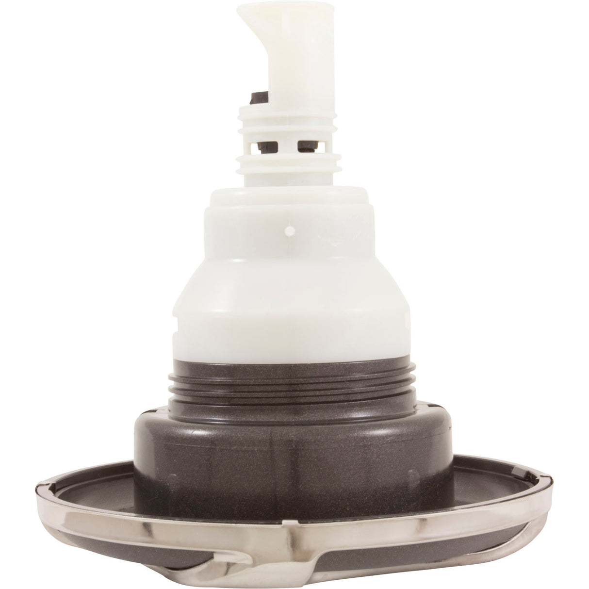 Jet Intl, WW Power Storm, Twin Roto, Reverse Swirl, SS/Dk Gry : 229-2649-DSGS