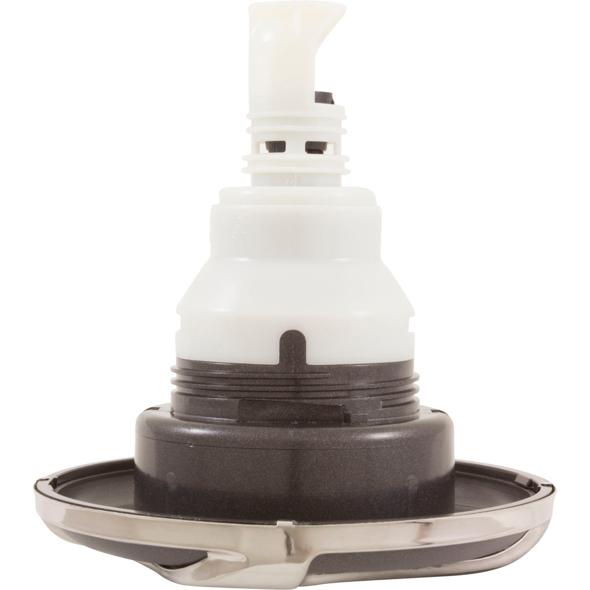 Jet Intl, WW Power Storm, Twin Roto, Reverse Swirl, SS/Dk Gry : 229-2649-DSGS