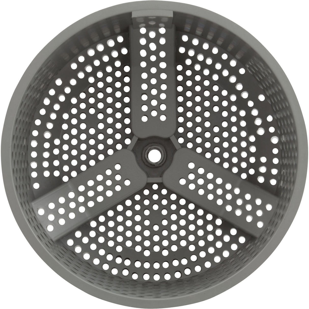 Suction Cover, WW 3-1/2" Ultra Hi-Flo, 2-3/8"hs, Gray : 642-3277 V