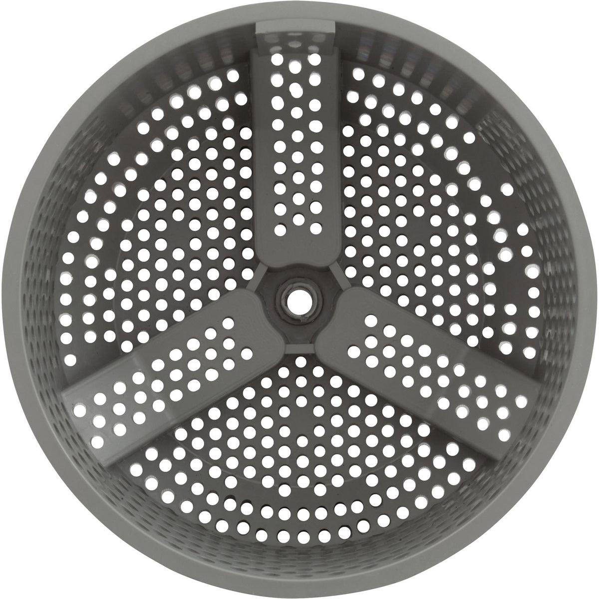 Suction Cover, WW 3-1/2" Ultra Hi-Flo, 2-3/8"hs, Gray : 642-3277 V - Waterway Plastics - 8.06105E+11 - PartsForSpas.com