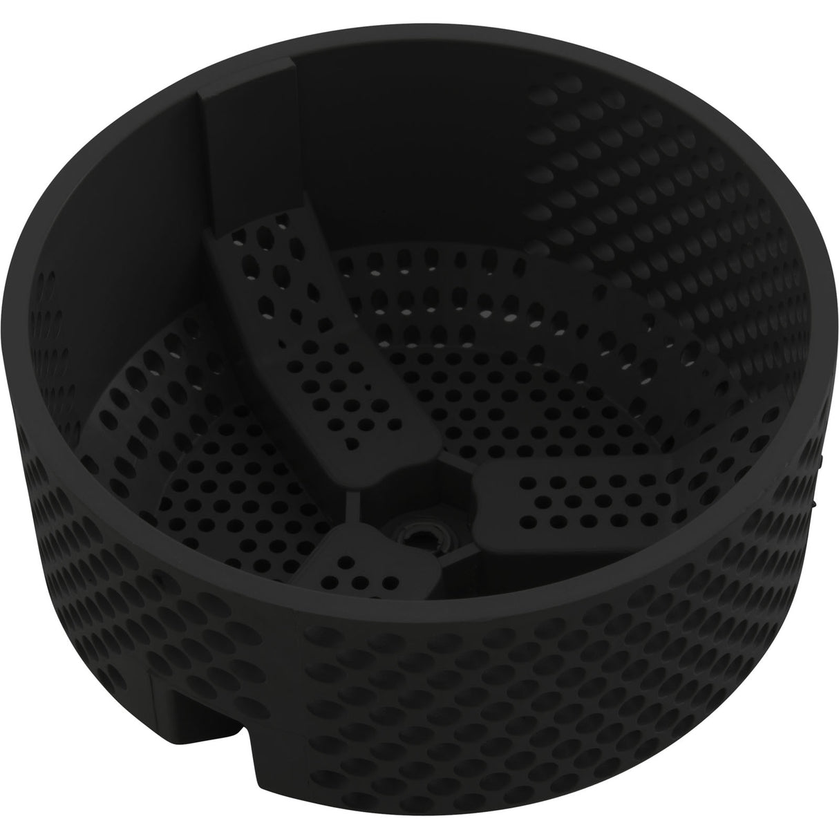 Suction Cover, WW 3-1/2" Ultra Hi-Flo, 2-3/8"hs, Black : 642-3271V