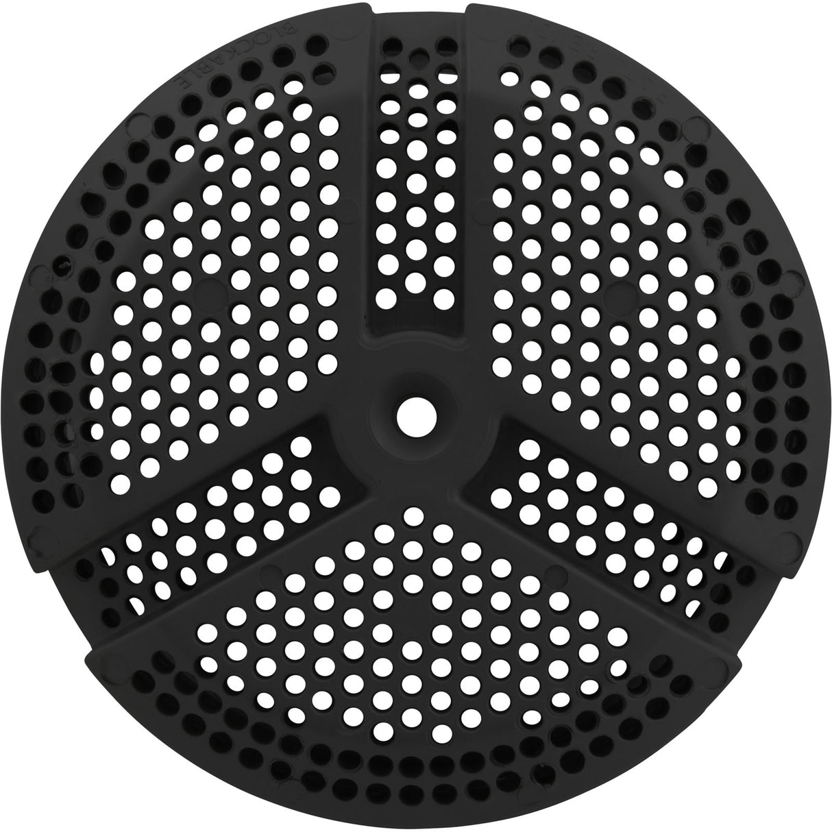 Suction Cover, WW 3-1/2" Ultra Hi-Flo, 2-3/8"hs, Black : 642-3271V
